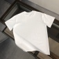 Replica Loewe Short Sleeve White Tshirt Unisex