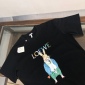 Replica Loewe V-Neck T-Shirt