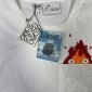 Replica LOEWE Howl's Moving Castle collaboration calcifer shirt