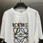 Replica Loewe Glitch Anagram T-Shirt