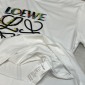 Replica Loewe Glitch Anagram T-Shirt