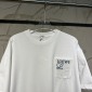 Replica Loewe Grand Slam Short Sleeve Pocket T-Shirt