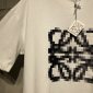 Replica Loewe Anagram Pixellated T-shirt