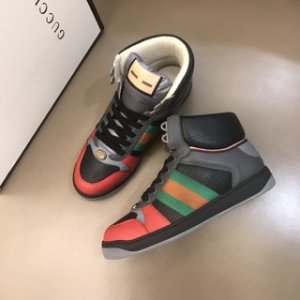 Gucci Sneaker Screener High in Black