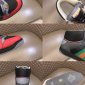 Replica Gucci Sneaker Screener High in Black