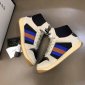 Replica Gucci Sneaker Screener High in Cream