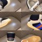 Replica Gucci Sneaker Screener High in Cream