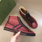 Replica Gucci Sneaker Tennis 1977 High in Red