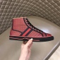 Replica Gucci Sneaker Tennis 1977 High in Red