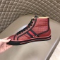 Replica Gucci Sneaker Tennis 1977 High in Red