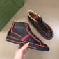 Replica Gucci Sneaker Tennis 1977 High in Black