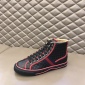 Replica Gucci Sneaker Tennis 1977 High in Black