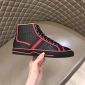 Replica Gucci Sneaker Tennis 1977 High in Black