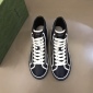 Replica Gucci Sneaker Tennis 1977 High in Black