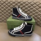 Replica Gucci Sneaker Tennis 1977 High in Black