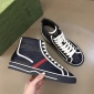 Replica Gucci Sneaker Tennis 1977 High in Black