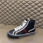 Replica Gucci Sneaker Tennis 1977 High in Black