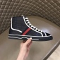 Replica Gucci Sneaker Tennis 1977 High in Black