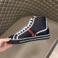 Replica Gucci Sneaker Tennis 1977 High in Black