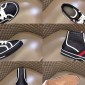 Replica Gucci Sneaker Tennis 1977 High in Black