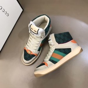 Gucci Sneaker Screener High in Cream