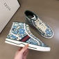 Replica Gucci Sneaker Tennis 1977 High in Blue