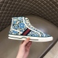 Replica Gucci Sneaker Tennis 1977 High in Blue