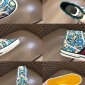 Replica Gucci Sneaker Tennis 1977 High in Blue