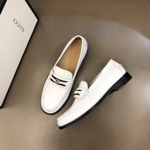 Gucci Dress Shoe in White