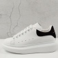 Replica Alexander McQueen Oversized Sneaker Suede Sole