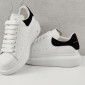 Replica Alexander McQueen Oversized Sneaker Suede Sole