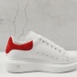 Replica Alexander McQueen Oversized Sneaker Suede Sole