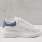 Replica Alexander McQueen Oversized Sneaker Suede Sole