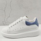 Replica Alexander McQueen Oversized Sneaker Suede Sole