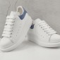 Replica Alexander McQueen Oversized Sneaker Suede Sole