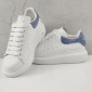 Replica Alexander McQueen Oversized Sneaker Suede Sole