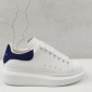 Replica Alexander McQueen Oversized Sneaker Suede Sole