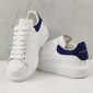 Replica Alexander McQueen Oversized Sneaker Suede Sole