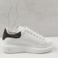 Replica Alexander McQueen Oversized Sneaker Suede Sole