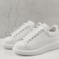 Replica Alexander McQueen Oversized Sneaker Suede Sole