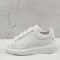 Replica Alexander McQueen Oversized Sneaker Suede Sole