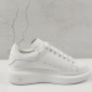 Replica Alexander McQueen Oversized Sneaker Suede Sole