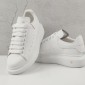 Replica Alexander McQueen Oversized Sneaker Suede Sole