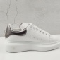 Replica Alexander McQueen Oversized Sneaker White Sole