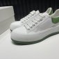 Replica Alexander McQueen Sneaker Deck Plimsoll in Green