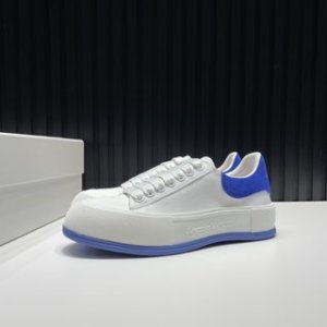 Alexander McQueen Sneaker Deck Plimsoll in Blue