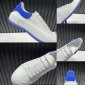 Replica Alexander McQueen Sneaker Deck Plimsoll in Blue