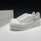 Replica Alexander McQueen Sneaker Deck Plimsoll in White