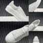 Replica Alexander McQueen Sneaker Deck Plimsoll in White