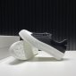 Replica Alexander McQueen Sneaker Deck Plimsoll in Black